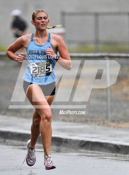 Thumbnail 2 in CIF SS Cross Country Preliminary Finals photogallery.