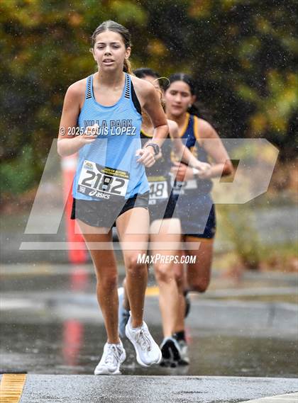 Thumbnail 1 in CIF SS Cross Country Preliminary Finals photogallery.