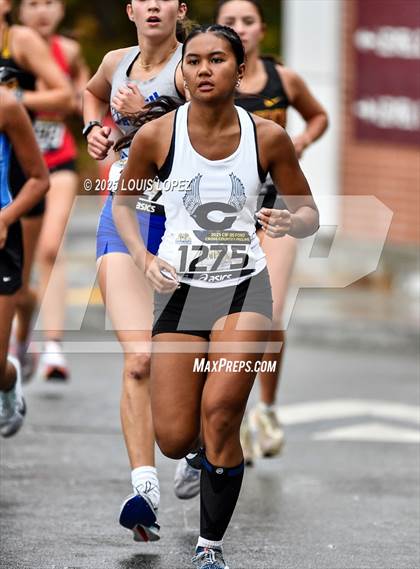 Thumbnail 2 in CIF SS Cross Country Preliminary Finals photogallery.
