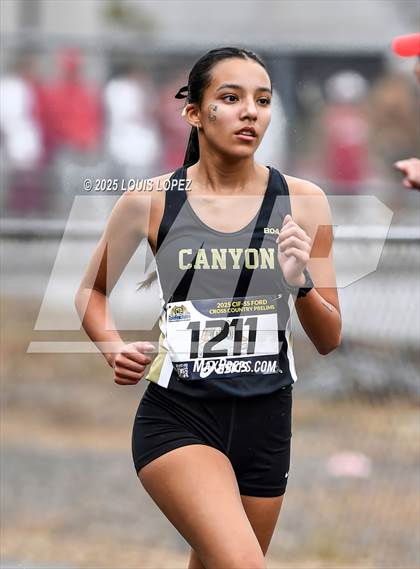Thumbnail 3 in CIF SS Cross Country Preliminary Finals photogallery.