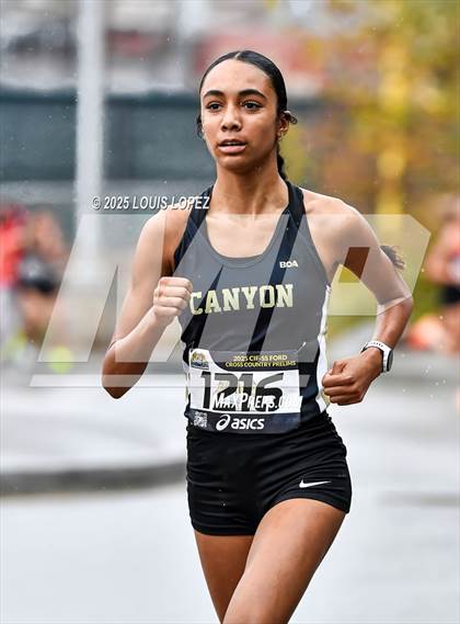 Thumbnail 1 in CIF SS Cross Country Preliminary Finals photogallery.