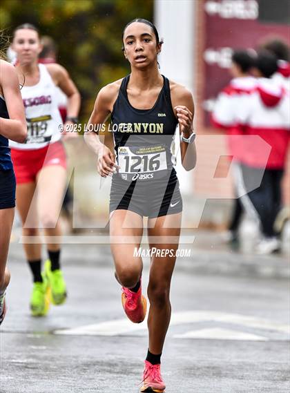 Thumbnail 3 in CIF SS Cross Country Preliminary Finals photogallery.