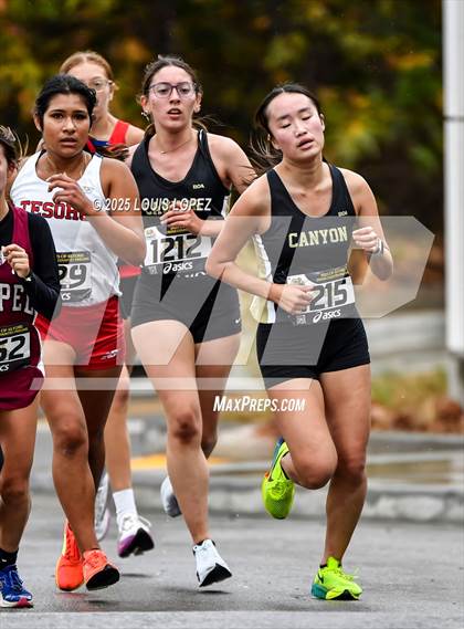 Thumbnail 2 in CIF SS Cross Country Preliminary Finals photogallery.