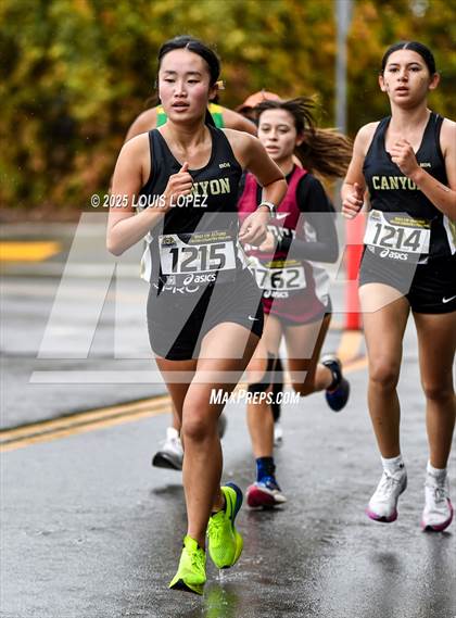 Thumbnail 2 in CIF SS Cross Country Preliminary Finals photogallery.