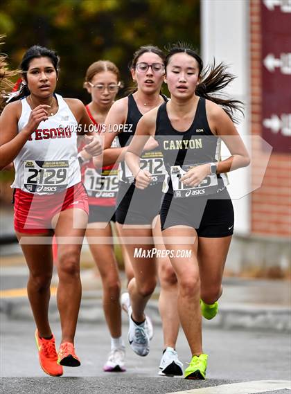 Thumbnail 1 in CIF SS Cross Country Preliminary Finals photogallery.