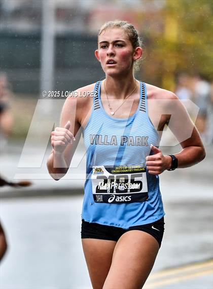 Thumbnail 2 in CIF SS Cross Country Preliminary Finals photogallery.
