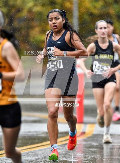 Thumbnail 2 in CIF SS Cross Country Preliminary Finals photogallery.