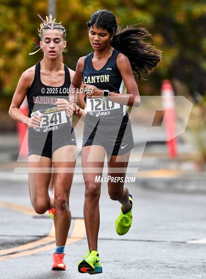 Thumbnail 3 in CIF SS Cross Country Preliminary Finals photogallery.