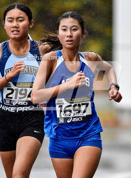 Thumbnail 2 in CIF SS Cross Country Preliminary Finals photogallery.