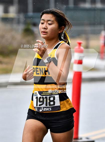 Thumbnail 1 in CIF SS Cross Country Preliminary Finals photogallery.