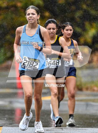 Thumbnail 3 in CIF SS Cross Country Preliminary Finals photogallery.