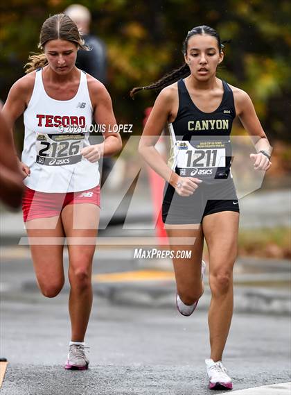 Thumbnail 2 in CIF SS Cross Country Preliminary Finals photogallery.