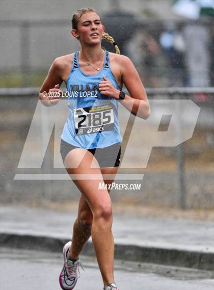 Thumbnail 1 in CIF SS Cross Country Preliminary Finals photogallery.