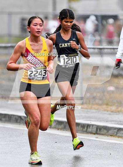 Thumbnail 3 in CIF SS Cross Country Preliminary Finals photogallery.