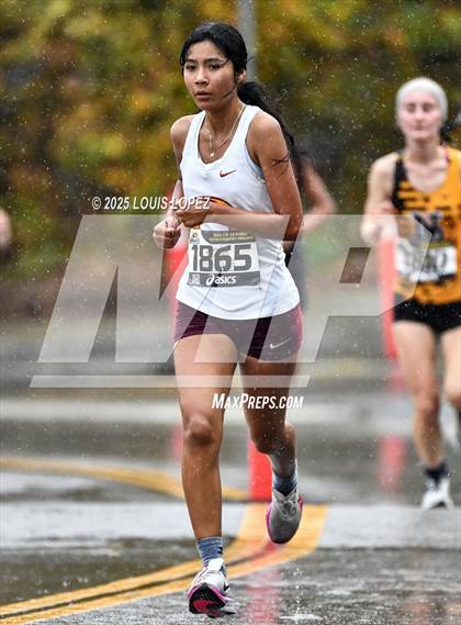Thumbnail 2 in CIF SS Cross Country Preliminary Finals photogallery.