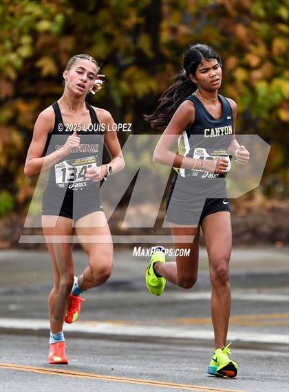 Thumbnail 1 in CIF SS Cross Country Preliminary Finals photogallery.