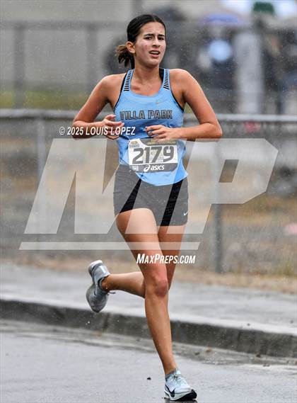 Thumbnail 2 in CIF SS Cross Country Preliminary Finals photogallery.