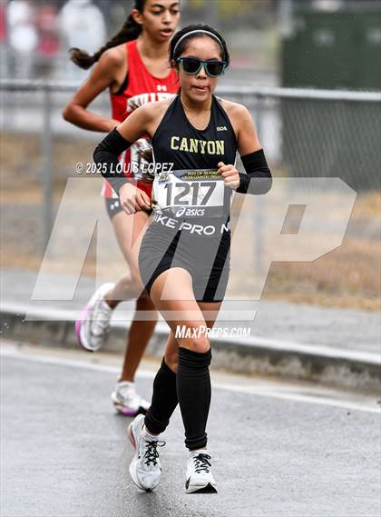 Thumbnail 2 in CIF SS Cross Country Preliminary Finals photogallery.