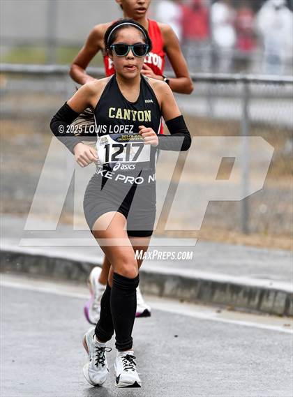 Thumbnail 1 in CIF SS Cross Country Preliminary Finals photogallery.