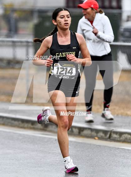 Thumbnail 1 in CIF SS Cross Country Preliminary Finals photogallery.