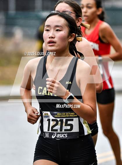 Thumbnail 3 in CIF SS Cross Country Preliminary Finals photogallery.