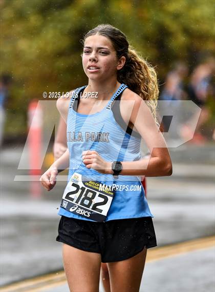 Thumbnail 1 in CIF SS Cross Country Preliminary Finals photogallery.