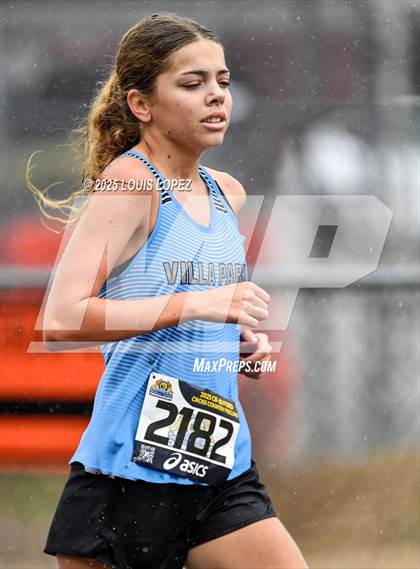 Thumbnail 1 in CIF SS Cross Country Preliminary Finals photogallery.