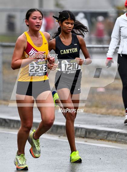Thumbnail 1 in CIF SS Cross Country Preliminary Finals photogallery.