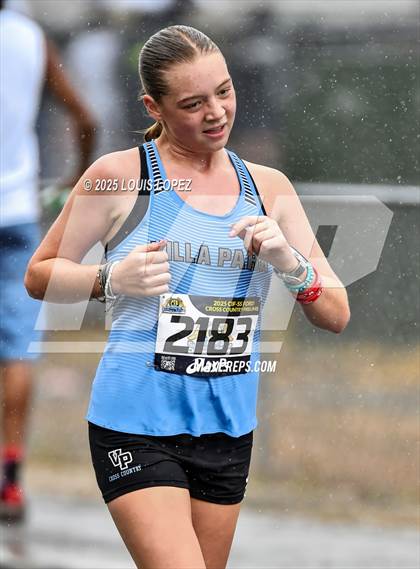 Thumbnail 2 in CIF SS Cross Country Preliminary Finals photogallery.