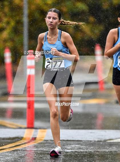 Thumbnail 2 in CIF SS Cross Country Preliminary Finals photogallery.