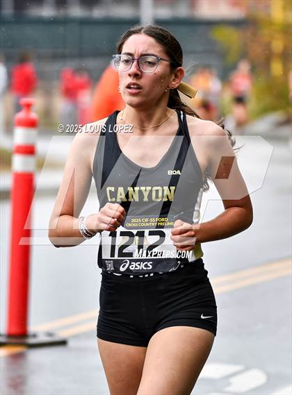 Thumbnail 3 in CIF SS Cross Country Preliminary Finals photogallery.