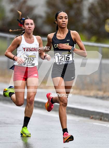 Thumbnail 1 in CIF SS Cross Country Preliminary Finals photogallery.