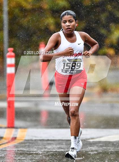 Thumbnail 1 in CIF SS Cross Country Preliminary Finals photogallery.