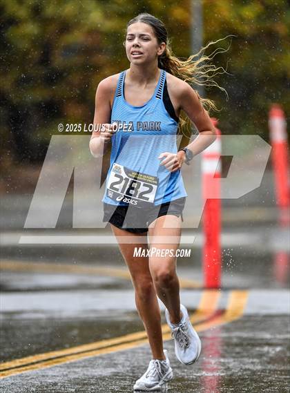 Thumbnail 1 in CIF SS Cross Country Preliminary Finals photogallery.