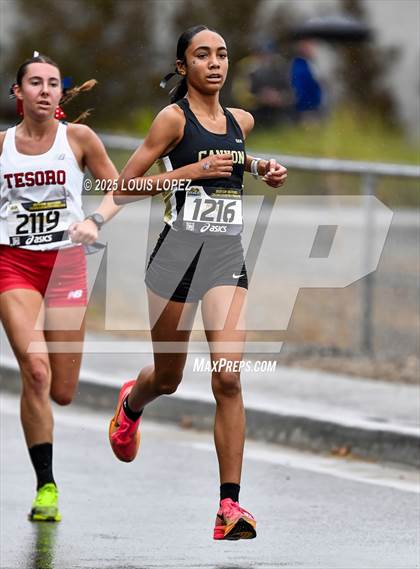 Thumbnail 1 in CIF SS Cross Country Preliminary Finals photogallery.