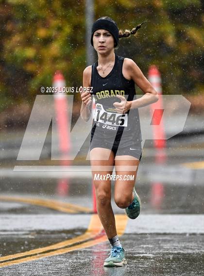 Thumbnail 2 in CIF SS Cross Country Preliminary Finals photogallery.