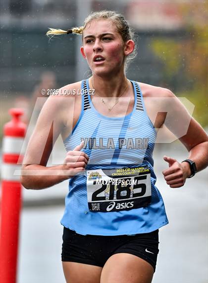 Thumbnail 3 in CIF SS Cross Country Preliminary Finals photogallery.