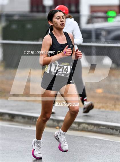 Thumbnail 3 in CIF SS Cross Country Preliminary Finals photogallery.