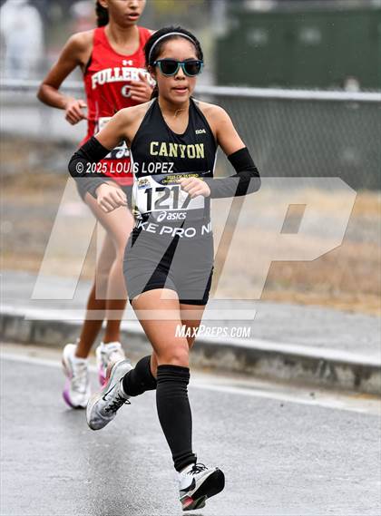 Thumbnail 3 in CIF SS Cross Country Preliminary Finals photogallery.