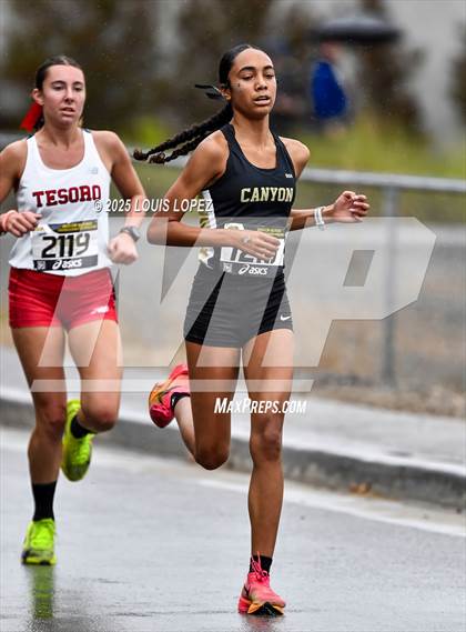 Thumbnail 2 in CIF SS Cross Country Preliminary Finals photogallery.