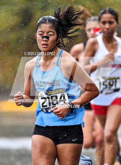Thumbnail 2 in CIF SS Cross Country Preliminary Finals photogallery.