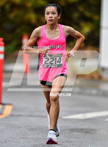 Thumbnail 1 in CIF SS Cross Country Preliminary Finals photogallery.