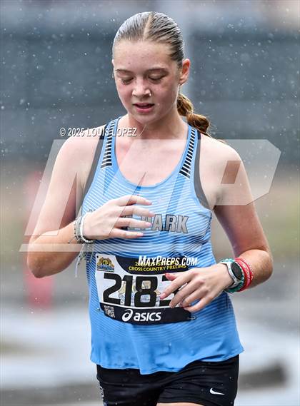 Thumbnail 1 in CIF SS Cross Country Preliminary Finals photogallery.