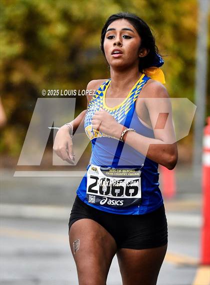 Thumbnail 2 in CIF SS Cross Country Preliminary Finals photogallery.
