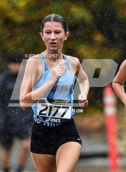 Thumbnail 2 in CIF SS Cross Country Preliminary Finals photogallery.