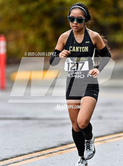 Thumbnail 3 in CIF SS Cross Country Preliminary Finals photogallery.