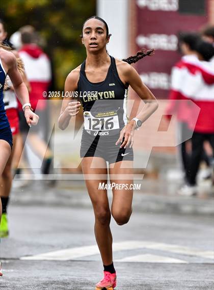 Thumbnail 3 in CIF SS Cross Country Preliminary Finals photogallery.