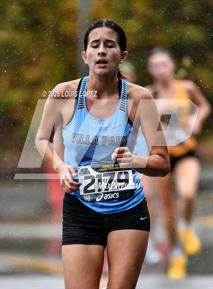 Thumbnail 2 in CIF SS Cross Country Preliminary Finals photogallery.