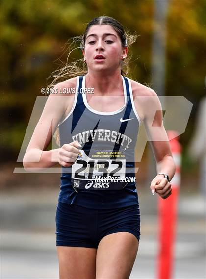 Thumbnail 1 in CIF SS Cross Country Preliminary Finals photogallery.