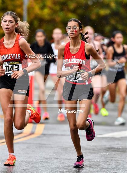 Thumbnail 3 in CIF SS Cross Country Preliminary Finals photogallery.
